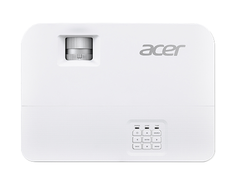 Bild von Acer P1657Ki Beamer Standard Throw-Projektor 4500 ANSI Lumen DLP 1080p (1920x1080) 3D Weiß