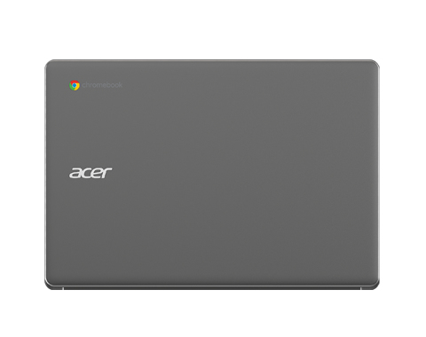 Bild von Acer Chromebook C934-C8LH N5100 35,6 cm (14 Zoll) Full HD Intel® Celeron® 8 GB LPDDR4x-SDRAM 64 GB Flash Wi-Fi 6 (802.11ax) ChromeOS Grau, Titan