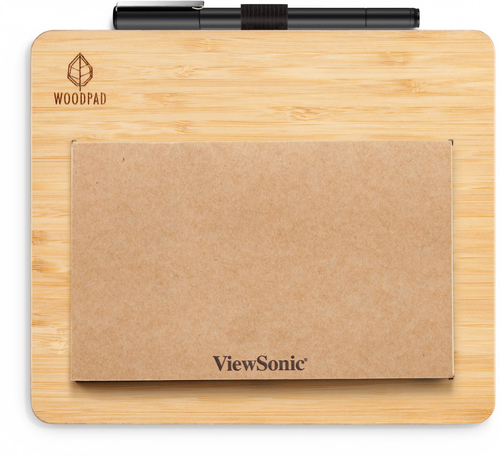 Bild von Viewsonic PF0730-I0WW Grafiktablett Holz 5080 lpi USB
