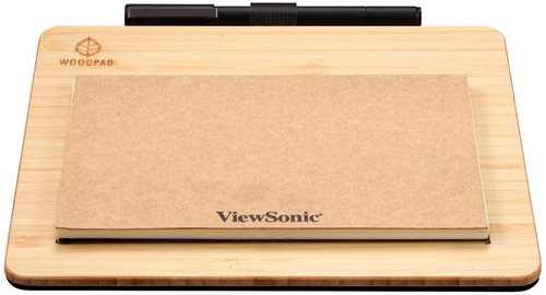 Bild von Viewsonic PF0730-I0WW Grafiktablett Holz 5080 lpi USB