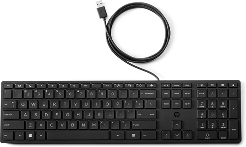 Bild von HP 320K-Tastatur für Desktop-PC, kabelgebunden