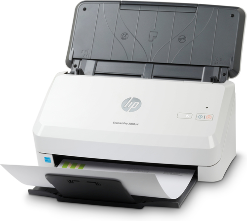 Bild von HP Scanjet Pro 3000 s4 Scanner mit Vorlageneinzug 600 x 600 DPI A4 Schwarz, Weiß