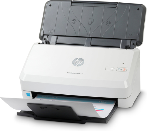 Bild von HP Scanjet Pro 2000 s2 Sheet-feed Scanner Scanner mit Vorlageneinzug 600 x 600 DPI A4 Schwarz, Weiß