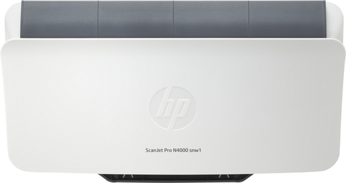 Bild von HP Scanjet Pro N4000 snw1 Sheet-feed Scanner Scanner mit Vorlageneinzug 600 x 600 DPI A4 Schwarz, Weiß