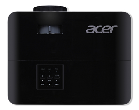 Bild von Acer MR.JVE11.001 Beamer 4500 ANSI Lumen WXGA (1280x800) 3D Schwarz