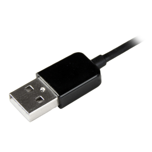 Bild von StarTech.com USB Audio Adapter - Externe USB Soundkarte mit SPDIF Digital Audio und Stero Mic - Schwarz