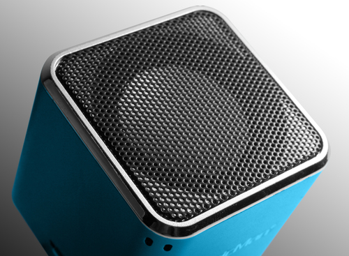 Bild von Technaxx Mini Musicman Wireless Soundstation BT-X2 Tragbarer Mono-Lautsprecher Blau