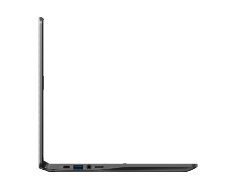 Bild von Acer Chromebook C934-C6U2 N5100 35,6 cm (14 Zoll) Full HD Intel® Celeron® 8 GB LPDDR4x-SDRAM 64 GB Flash Wi-Fi 6 (802.11ax) ChromeOS Grau