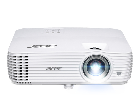 Bild von Acer Basic P1557Ki Beamer Standard Throw-Projektor 4500 ANSI Lumen DLP 1080p (1920x1080) 3D Weiß