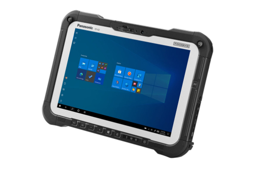 Bild von Panasonic Toughbook G2 512 GB 25,6 cm (10.1 Zoll) Intel® Core™ i5 16 GB Wi-Fi 6 (802.11ax) Windows 10 Schwarz