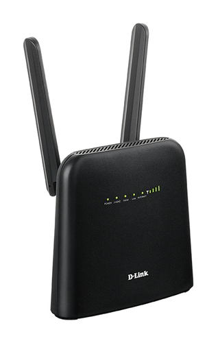 Bild von D-Link DWR-960 WLAN-Router Gigabit Ethernet Dual-Band (2,4 GHz/5 GHz) 4G Schwarz