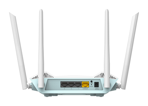 Bild von D-Link R15 WLAN-Router Gigabit Ethernet Dual-Band (2,4 GHz/5 GHz) Weiß