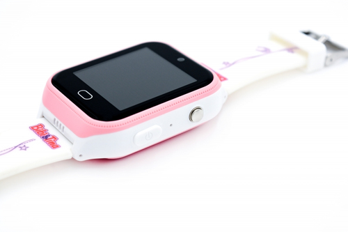 Bild von Technaxx 4937 Smartwatch/ Sportuhr 3,91 cm (1.54 Zoll) 4G Pink, Weiß GPS