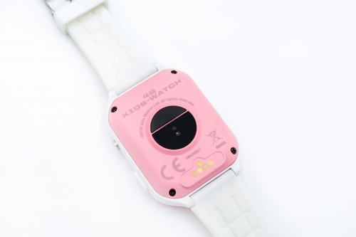 Bild von Technaxx 4937 Smartwatch/ Sportuhr 3,91 cm (1.54 Zoll) 4G Pink, Weiß GPS