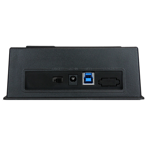 Bild von StarTech.com 1-Bay USB 3.0 auf SATA Festplatten Dockingstation, USB 3.0 (5 Gbit/s) Festplatten Dock, Externe 2,5/3,5&quot; SATA I/II/III HDD/SSD Docking Station, Top-Loading Laufwerksschacht