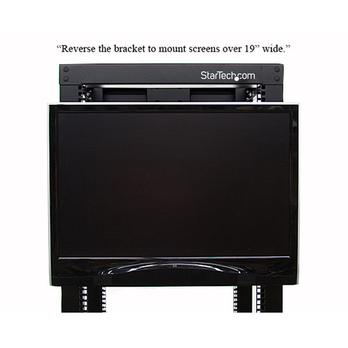 Bild von StarTech.com Universal LCD Monitor Vesa Halterung für 19&quot; Serverschrank / Rack
