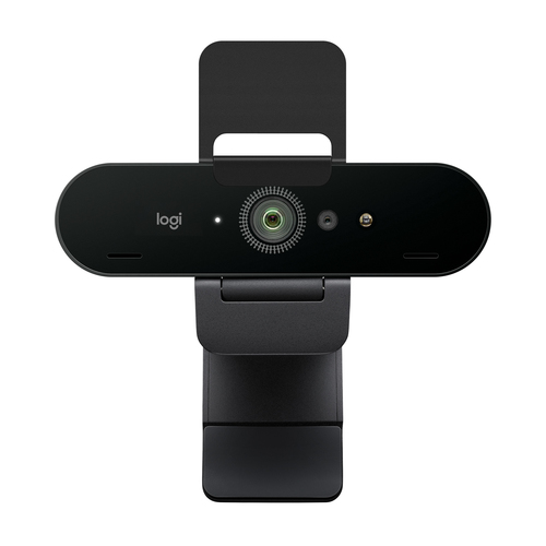 Bild von Logitech Brio Stream Webcam 4096 x 2160 Pixel USB 3.2 Gen 1 (3.1 Gen 1) Schwarz