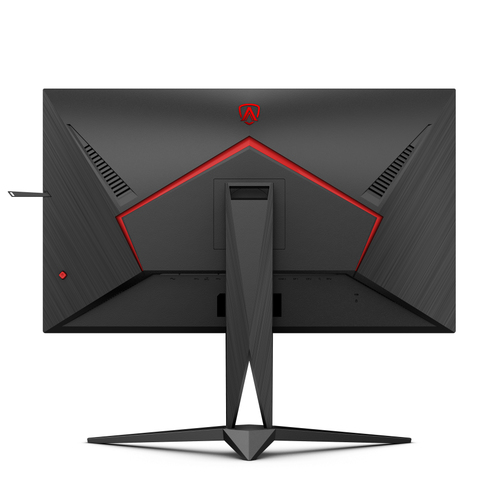 Bild von AOC AGON AG275QXN Computerbildschirm 68,6 cm (27 Zoll) 2560 x 1440 Pixel Quad HD Schwarz, Rot