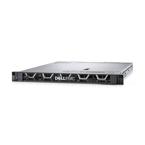 Bild von DELL PowerEdge R450 Server 480 GB Rack (1U) Intel® Xeon Silver 2,1 GHz 16 GB DDR4-SDRAM 800 W