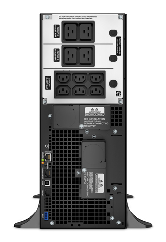 Bild von APC Smart-UPS On-Line Doppelwandler (Online) 6 kVA 6000 W 10 AC-Ausgänge