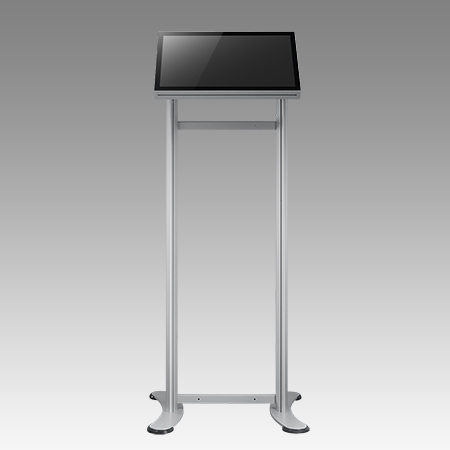 Bild von Advantech UTC-H01-STANDE Flachbildschirm-Tischhalterung 108 cm (42.5 Zoll) Silber Flur