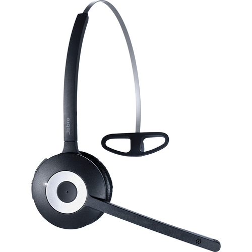 Bild von Jabra Pro 920 Kopfhörer Verkabelt & Kabellos Kopfband Büro/Callcenter Bluetooth Schwarz
