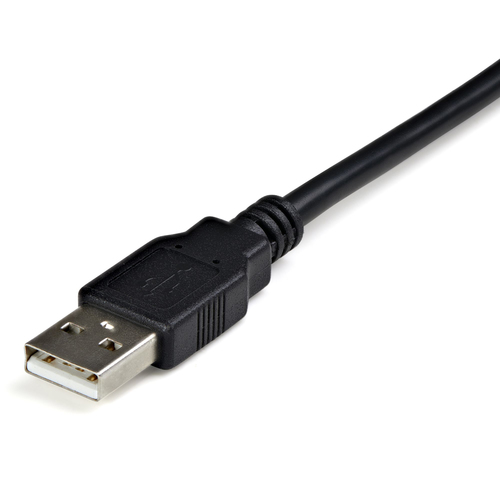 Bild von StarTech.com USB 2.0 auf Seriell Adapter Kabel (COM) - USB zu RS422 / 485 Konverter 1,80m