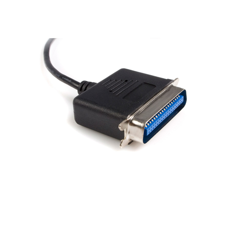 Bild von StarTech.com 1,9m USB auf Parallel Kabel - Centronics Druckerkabel/ Adpter - St/St