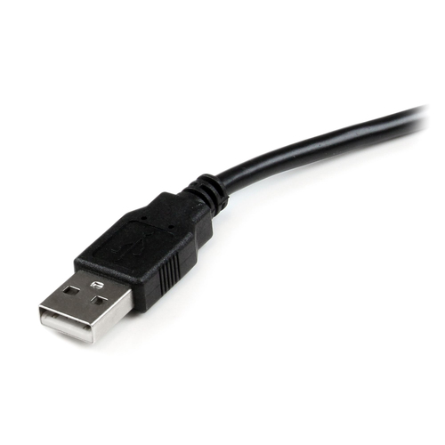 Bild von StarTech.com USB auf Parallel Adapter Kabel 1,8m - Centronics DB25 / IEEE1284 Druckerkabel