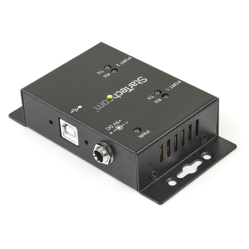 Bild von StarTech.com 2 Port USB auf Seriell RS232 Adapter - USB / DB9 Hub Wandmontagefähig