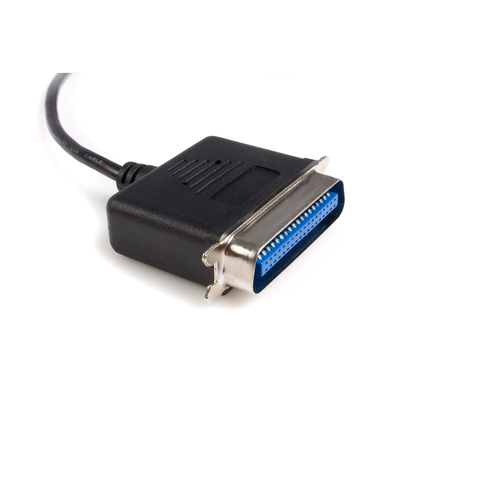 Bild von StarTech.com 3m USB auf Parallel Adapter Kabel - Centronics / IEEE1284 Druckerkabel