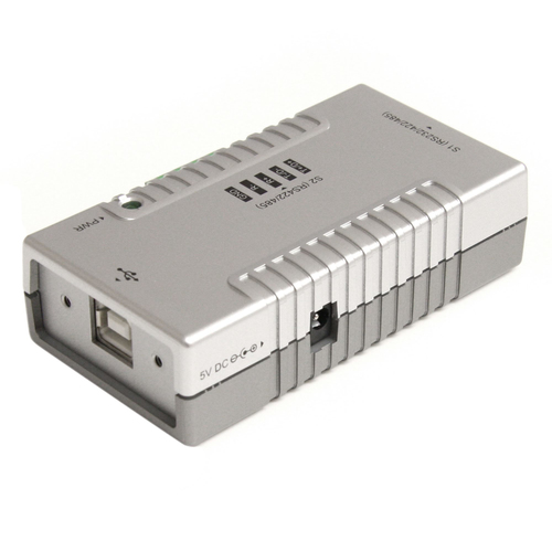 Bild von StarTech.com USB auf 2x Seriell Adapter - USB zu RS232 / RS422 / RS485 Seriell Konverter (COM)
