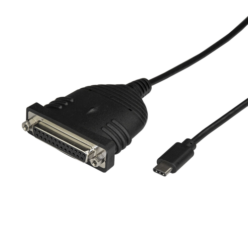 Bild von StarTech.com USB-C auf Parallel Druckerkabel