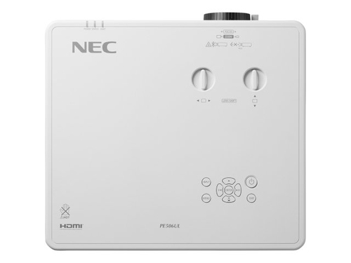 Bild von NEC PE506UL Beamer Großraumprojektor 5200 ANSI Lumen LCD WUXGA (1920x1200) Weiß