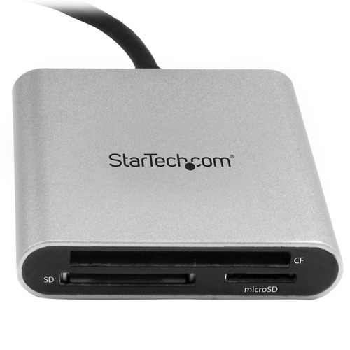 Bild von StarTech.com USB 3.0 Kartenleser mit USB-C - SD, MicroSD, CompactFlash