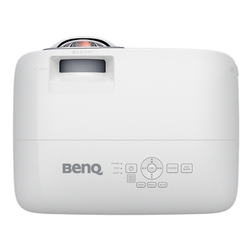 Bild von BenQ MW826STH Beamer Short-Throw-Projektor 3500 ANSI Lumen DLP WXGA (1280x800) 3D Weiß