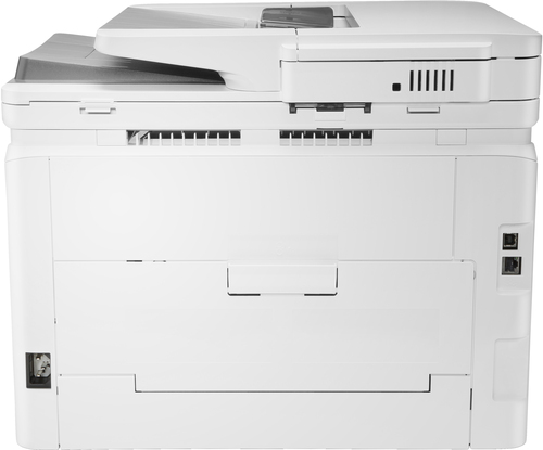 Bild von HP Color LaserJet Pro MFP M282nw, Drucken, Kopieren, Scannen, Drucken über den USB-Anschluss vorn; Scannen an E-Mail; Automatische, geglättete Dokumentenzuführung (50 Blatt)
