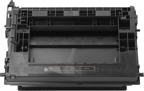 Bild von HP 37X Schwarz Original LaserJet Tonerkartusche mit hoher Reichweite