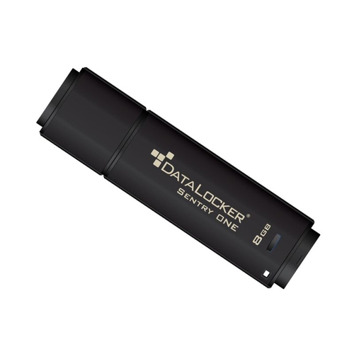 Bild von DataLocker Sentry One USB-Stick 64 GB USB Typ-A 3.2 Gen 1 (3.1 Gen 1) Schwarz