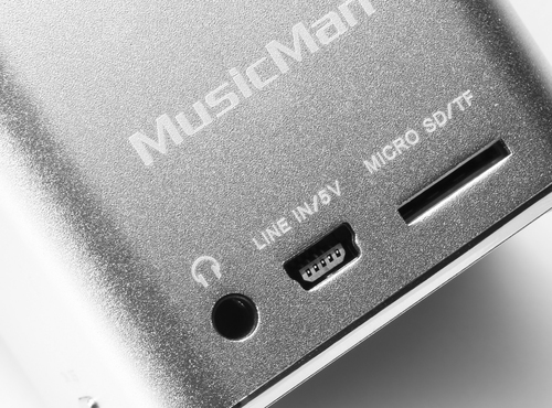 Bild von Technaxx Mini Musicman Silber 3 W