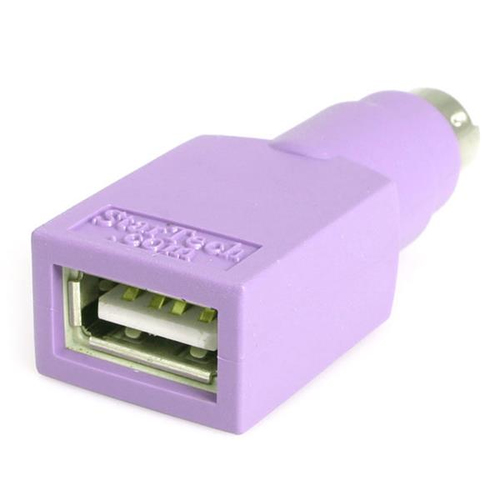 Bild von StarTech.com USB auf PS2 Tastatur Adapter - PS/2 Stecker zu USB Buchse Adapter