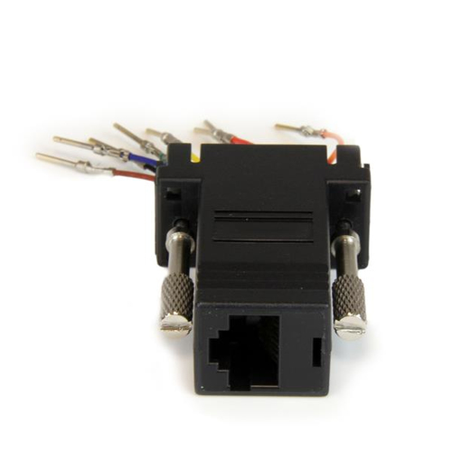 Bild von StarTech.com DB9 auf RJ45 Modular-Adapter - Stecker/Buchse