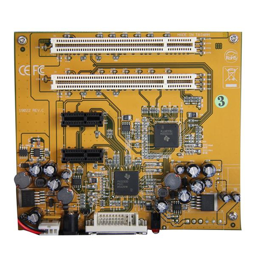 Bild von StarTech.com PCI Express auf 2 PCI & 2 PCIe Erweiterungsgehäuse