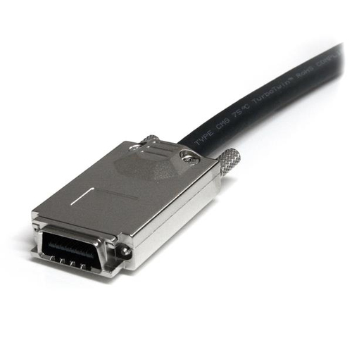Bild von StarTech.com 2m Infiniband SCSI SAS Kabel extern - SFF-8470 auf SFF8470