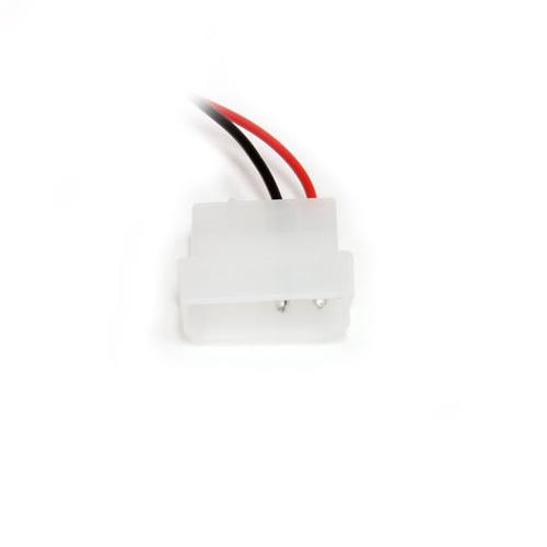 Bild von StarTech.com 30 cm Slimline SATA auf SATA mit LP4-Stromkabel / Adapter