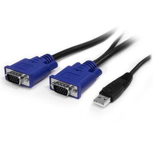 Bild von StarTech.com 16 Port 1HE USB VGA KVM Switch mit OSD zur Rack-Montage inkl. Kabeln