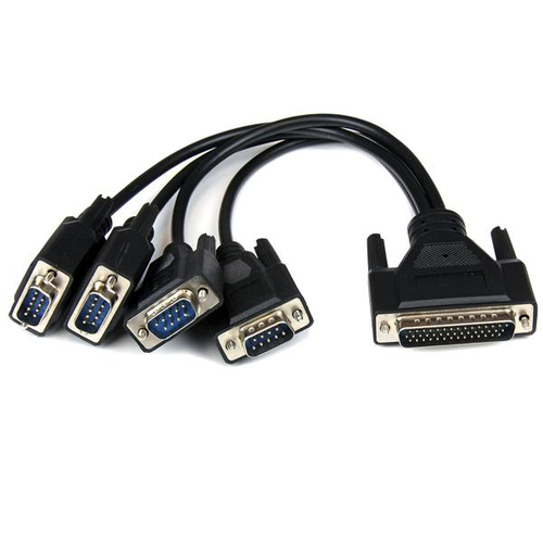 Bild von StarTech.com 4 Port Serielle PCI Express Schnittstellenkarte - 2 x RS232 2 x RS422 / RS485