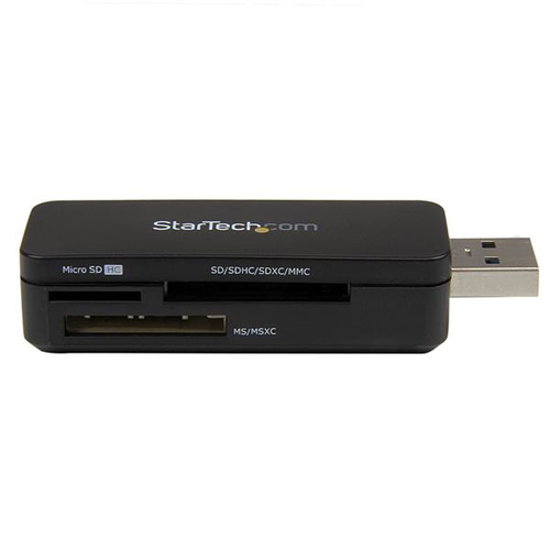 Bild von StarTech.com Externer USB 3.0 Kartenleser Stick - MultiCard Speicherkartenleser