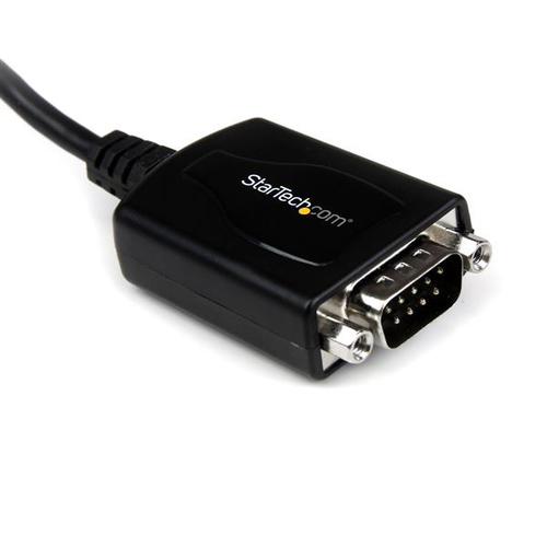 Bild von StarTech.com USB 2.0 auf Seriell Adapter - USB zu RS232 / DB9 Konverter (COM)