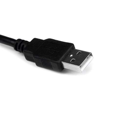 Bild von StarTech.com USB 2.0 auf Seriell Adapter - USB zu RS232 / DB9 Konverter (COM)